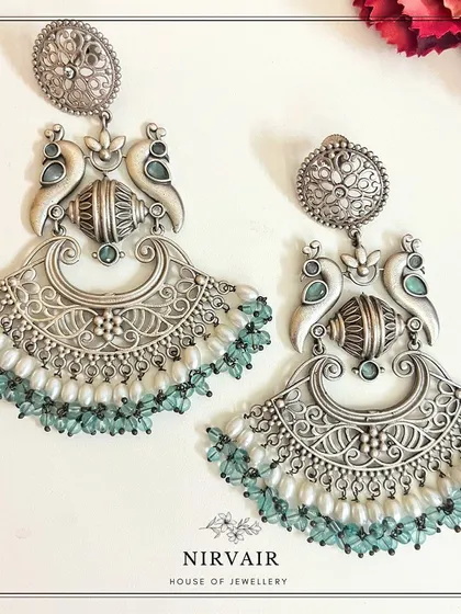 I am proud to attract high-quality, creative brands. These stunning replica silver earrings from Nirvair House of Jewellery are a perfect example of the craftsmanship shoppers can find at my exhibitions.