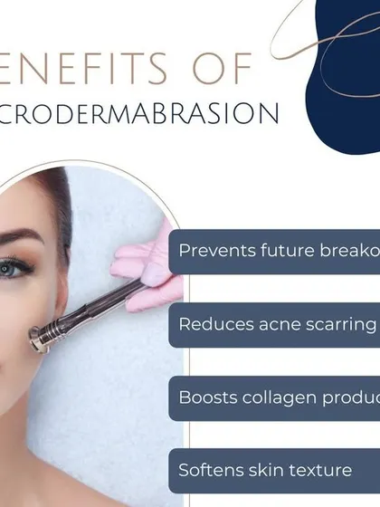 This image promotes my medical HydraFacial, a perfect treatment to get glowing skin before a special occasion. It provides deep hydration and exfoliation for instant, beautiful results with no downtime.