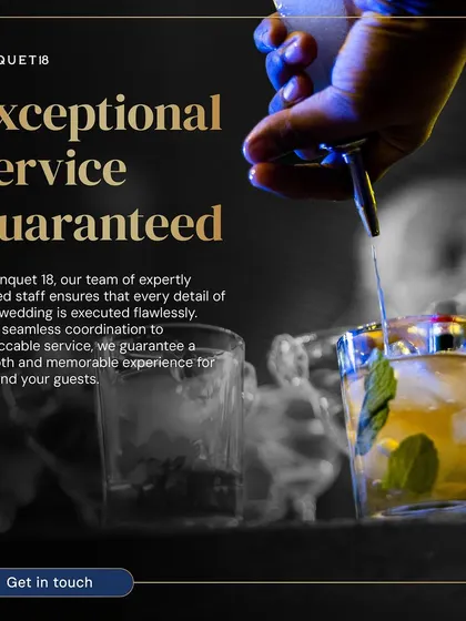It’s not just about the food; it’s about the experience. Our expertly trained staff, including our bartenders, guarantee exceptional service and a smooth, memorable event for you and your guests.