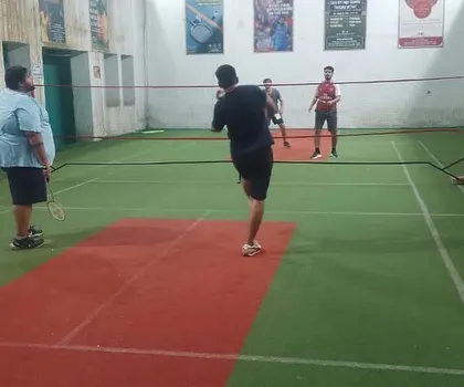 More action from our doubles matches, showing different players and games. Every day is a new challenge on the court!