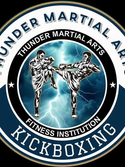 The official emblem representing our Kickboxing program, a core part of our fitness and combat sports training.