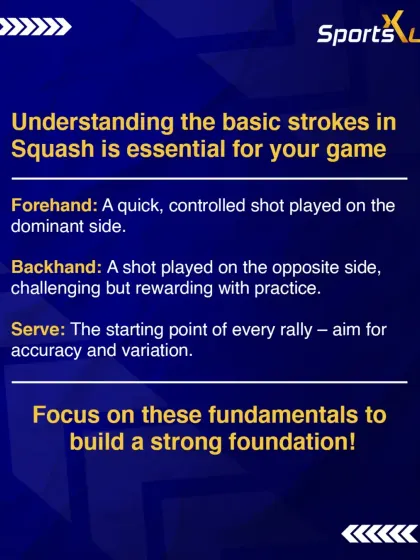 Understanding the forehand, backhand, and serve is essential for every squash player. I focus on teaching these key strokes with proper technique to build a strong foundation for more advanced skills.