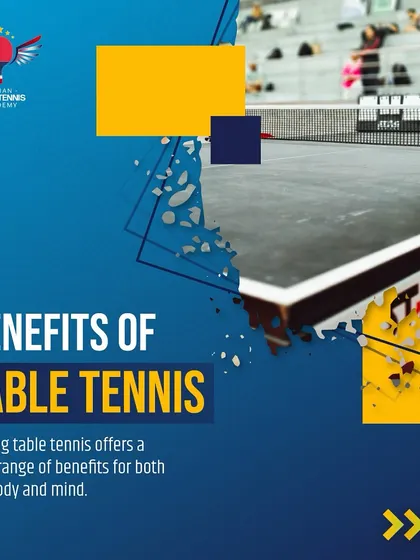This series highlights the incredible physical and mental benefits of playing table tennis. It's a full-body workout that sharpens the mind, and our programs are designed to maximize these advantages for every player.