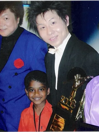An unforgettable moment standing alongside internationally acclaimed magicians. Learning from and being inspired by the masters has been a crucial part of my development as a performer.