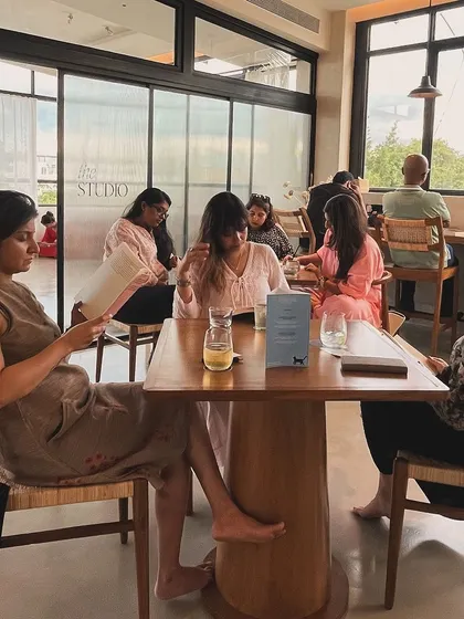 It is not just about the food, it is about the community. We host regular events like our 'Sip & Read' parties where book lovers can connect, share stories, and enjoy a quiet hour of reading together.
