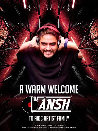 A proud moment being welcomed into the AIDC (All India DJs Club) Artist Family. It's great to be recognized by a platform that promotes Indian DJs globally.