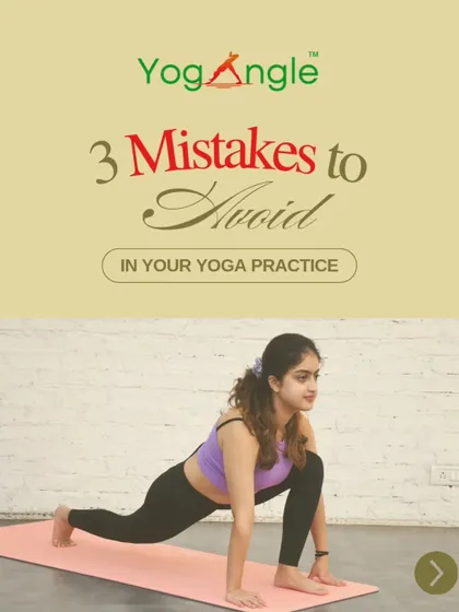 Are you new to yoga? This series highlights three common mistakes to avoid in your practice, starting with the importance of building a solid foundation before rushing into advanced poses.
