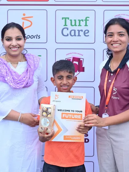 Meet Prahlad Pillai, a young football prodigy, as he is officially welcomed into the D5 Sports Academy. I believe age is just a number when you have the talent and dedication to excel.