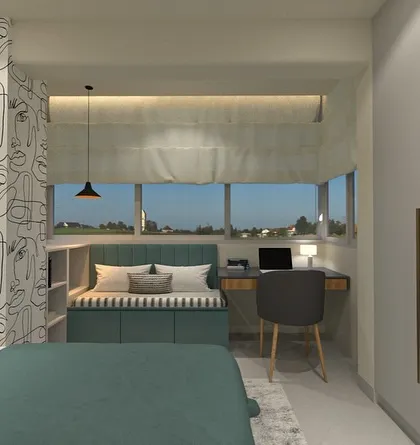 An extensive collection of 3D renders and mood boards from various projects. This gallery highlights my creative range and the different aesthetic directions we can explore together, from monochrome and minimalist to eclectic and maximalist.