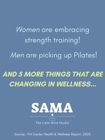 Wellness trends are changing for the better, with more people embracing practices that suit their holistic needs. We are excited to be part of this positive shift in the industry.