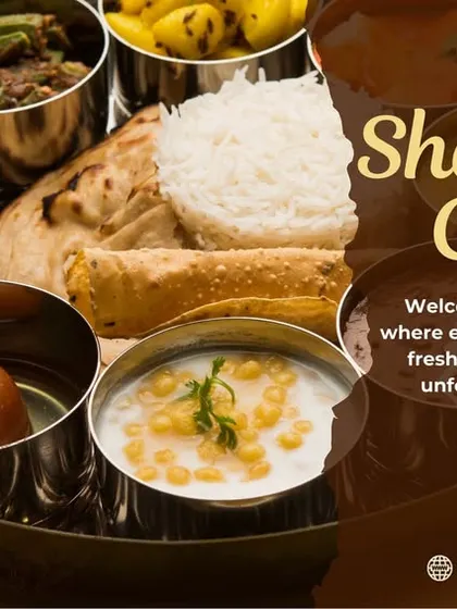 We deliver authentic vegetarian cuisine with a perfect blend of tradition, taste, and trust for weddings, parties, and corporate events.