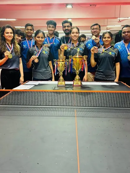 A proud moment with all our winning teams from the Inter-Club Tournament. We secured the top spot in Women's Division 1 and podium finishes in Men's Division 1 and 3.