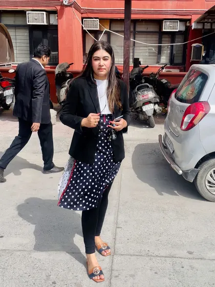 The everyday hustle of a litigator. Moving between courts and managing cases is all part of the job.