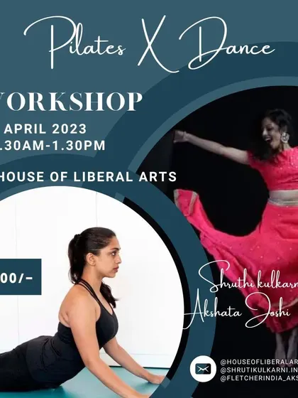 Announcing our Pilates x Dance workshop. This session explores how Pilates principles can help you understand your body and pick up dance movements with more awareness.