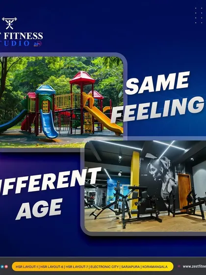 We believe fitness should be your playground. Our gym is designed to be a motivating and inspiring space where you can challenge yourself and rediscover the joy of movement, just like you did as a kid.