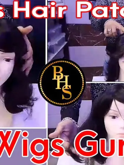 I provide the best quality ladies' hair patches and wigs in Gurgaon. Whether you need to cover a small patch or want a full wig for a complete transformation, I have a solution for you. This is the best way to get ganjepan se chhutkara (freedom from baldness).
