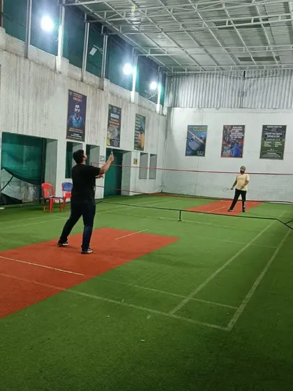 More intense moments from our singles matches. Every player is pushing their limits and fighting for every point.