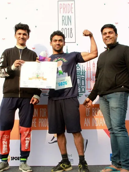 This client, a former runner, shifted his focus to strength training and body recomposition. He not only achieved a six-pack but also won first place in a 5k run, showing that strength training enhances endurance.