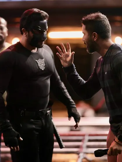 Directing the hero of 'Bagheera' for a crucial scene. My focus is on making every movement intentional and character-driven. It's not just about the fight, it's about what the fight means for the story.