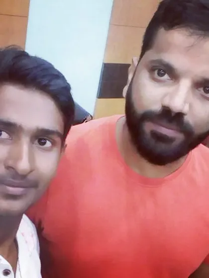 Wishing a happy birthday to the versatile actor Sathish Ninasam sir. It was a pleasure to meet him.