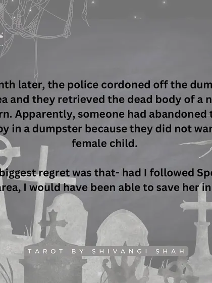 A sad story of a dog that kept barking at a dumpster, only for the owner to later find out a newborn had been abandoned there.