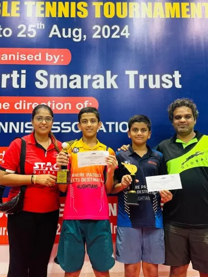 Our U-13 and U-17 semifinalists from the UP State tournament. A big achievement to win medals in these competitive categories.