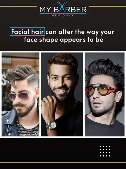 The right facial hair can completely redefine your face shape. We help you find the perfect beard and mustache style, inspired by today's top trends, to best suit your features.