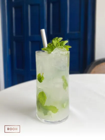 The perfect balance of mint, lime, and sparkle. Our Mojito is a timeless classic, expertly made to refresh and delight.