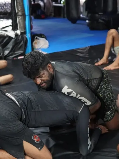 The intensity of a live grappling roll. This is where we sculpt fighters, pushing them to their limits to forge skill and resilience.