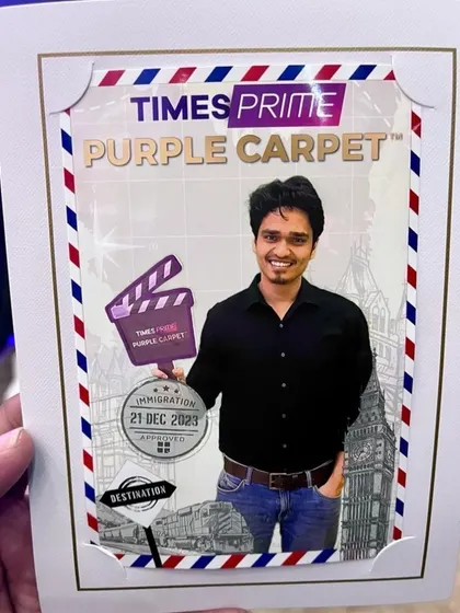 Another great example of our AR and Green Screen combination for the Times Prime event. The guest holds a virtual clapperboard, adding another layer of interaction to the travel-themed photo.