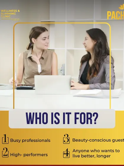 Who is biohacking for? It is for busy professionals, high-performers, beauty-conscious individuals, and anyone who wants to live a better, longer, and healthier life.