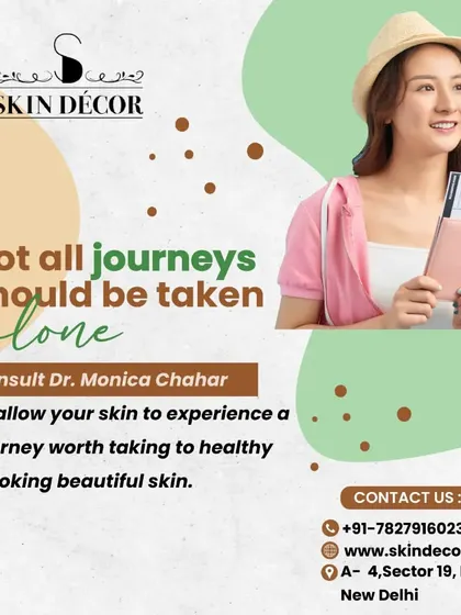 Your journey to healthy, beautiful skin is one you do not have to take alone. I am here to guide you with a personalized plan, ensuring your skin gets the expert care it deserves. Let's start this journey together.