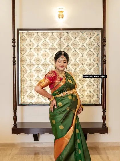 A full-length portrait of a glowing mom-to-be. Her grace and happiness are the focus of this beautiful maternity photo.