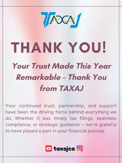 **Thank You for a Remarkable Financial Year.** As we close another financial year, we extend our heartfelt gratitude to our clients and partners. Your trust is the driving force behind our success, and we look forward to another year of growth together.