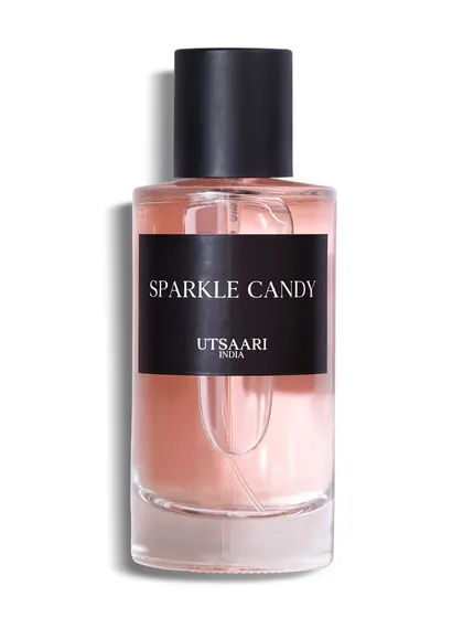 A clean, centered shot of 'Sparkle Candy' perfume, perfect for a main e-commerce image.