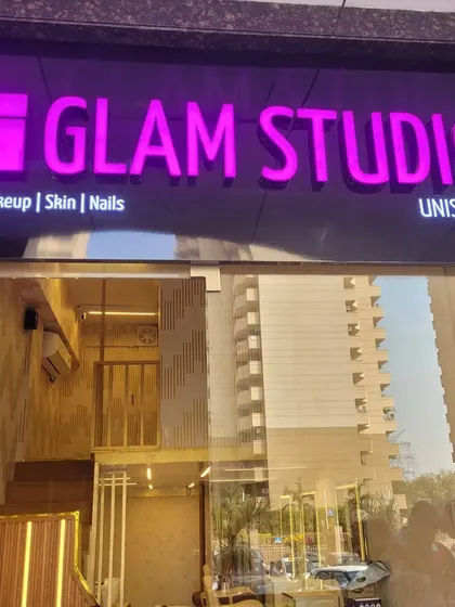 Our bright and inviting storefront at Sector 70A. The clear glass facade gives you a peek into the modern and professional environment we maintain inside.