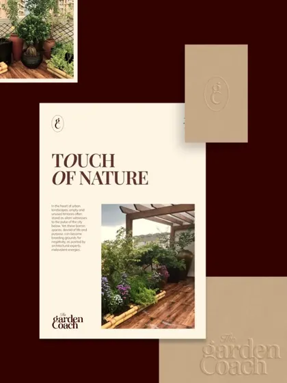 This image captures the essence of my brand. It's about bringing a touch of nature into your life through thoughtful design, creating elegant and curated spaces like Mrs. Nupur's transformed terrace.