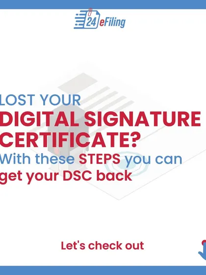 Lost your Digital Signature Certificate? Don't panic. Follow these simple steps to report the loss and request a reissue, ensuring your digital identity remains secure.