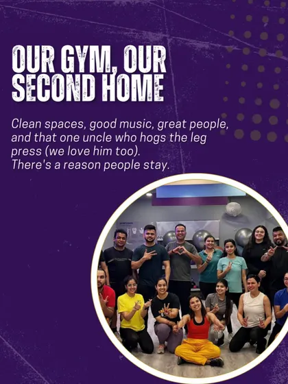 "Our Gym, Our Second Home." This post perfectly describes our vibe. It's about clean spaces, good music, great people, and a real sense of belonging. There's a reason people stay.