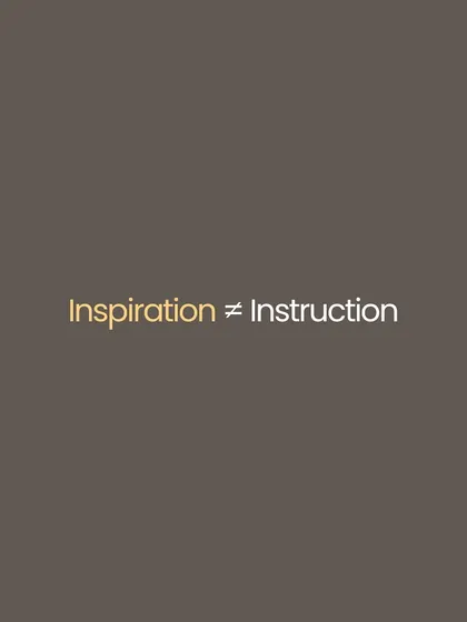 The online yoga world can be confusing. It is easy to be drawn to what looks good rather than what is good for you. This series offers guidance on how not to get fooled. Remember: inspiration is not instruction, your body is not their body, and social media is not a substitute for a real asana teacher. Follow qualified teachers, not just influencers.