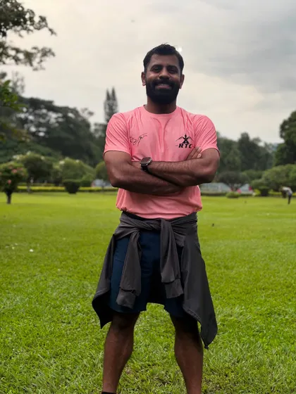 A portrait of me in Cubbon Park, my second home.