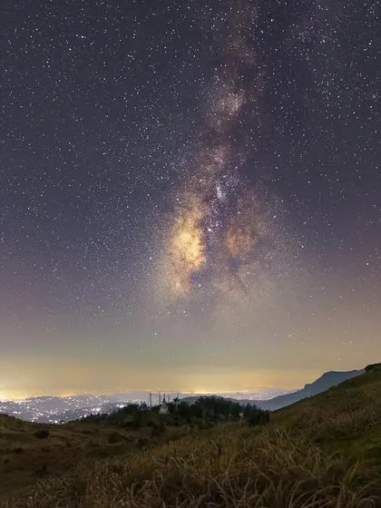 The Milky Way over Nepal, seen from Singalila National Park. I've recently fine-tuned my post-processing workflow in Lightroom and Photoshop to bring out the best details and colors from a RAW file, a technique I share in my workshops.