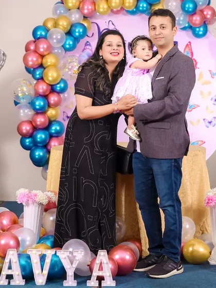 A magical 'Frozen 2' themed birthday party, transforming the venue into an enchanted forest with earthy tones, character cutouts, and shimmering backdrops.