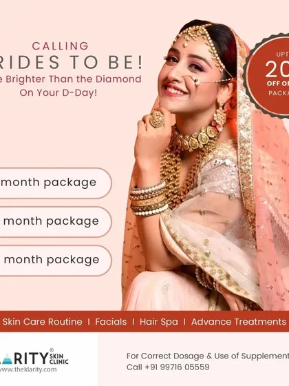 Every bride's skincare journey is unique. I offer structured 6-month, 3-month, and 1-month timelines to create a plan that fits your schedule and goals, whether you need a complete transformation or a last-minute radiance boost.
