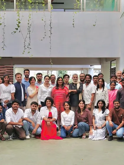 A portrait of the entire GNA family. Our team is a blend of experienced leaders and fresh young talent, all united by a shared purpose to create meaningful spaces.