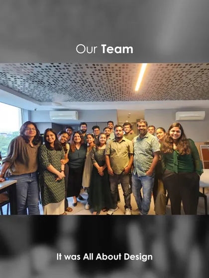 Our team is our greatest asset. This is a glimpse of the collaborative spirit at Studio IAAD, where we come together to challenge, inspire, and support one another in our creative journey.