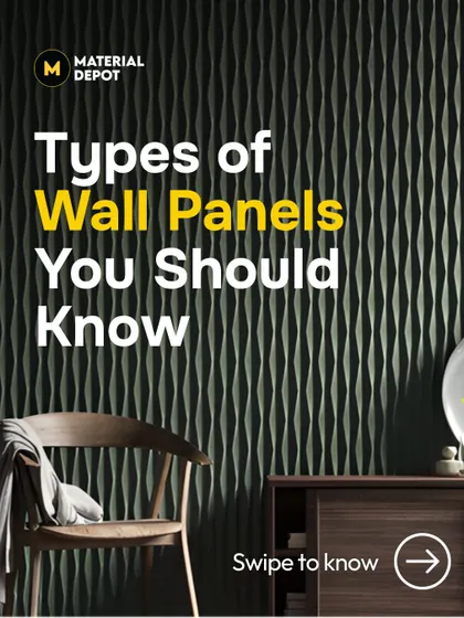 Not all wall panels are the same. This series explores different types of wall panels, from fluted to stone veneer, each adding a unique depth, warmth, and character to your space.