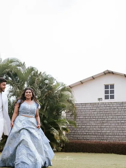 A relaxed walk together on our engagement day. Our goal is to make you feel so comfortable with the process that you can enjoy every part of your celebration.
