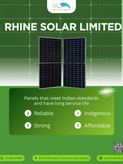 Our panels meet Indian standards and have a long service life. They are reliable, strong, indigenous, and affordable.