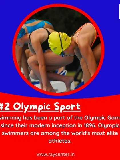 Swimming has been a core Olympic sport since 1896. The athletes who compete at that level represent the pinnacle of dedication, a standard that inspires our own training.